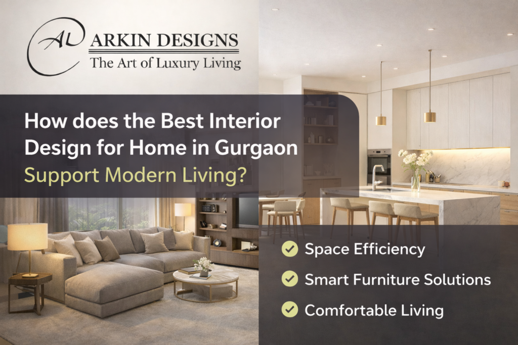 Best Interior Design for Home in Gurgaon