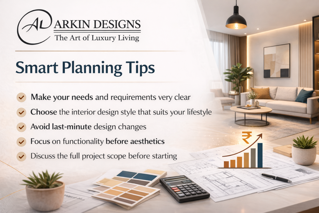 Interior Designing cost in Gurgaon