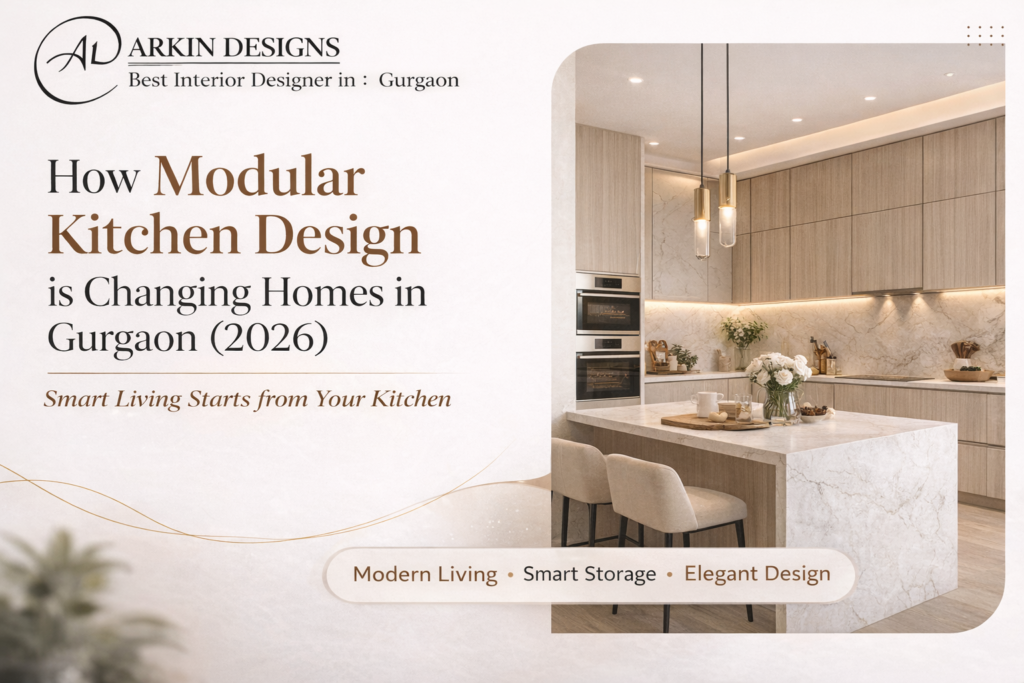 Modular Kitchen Design in Gurgaon