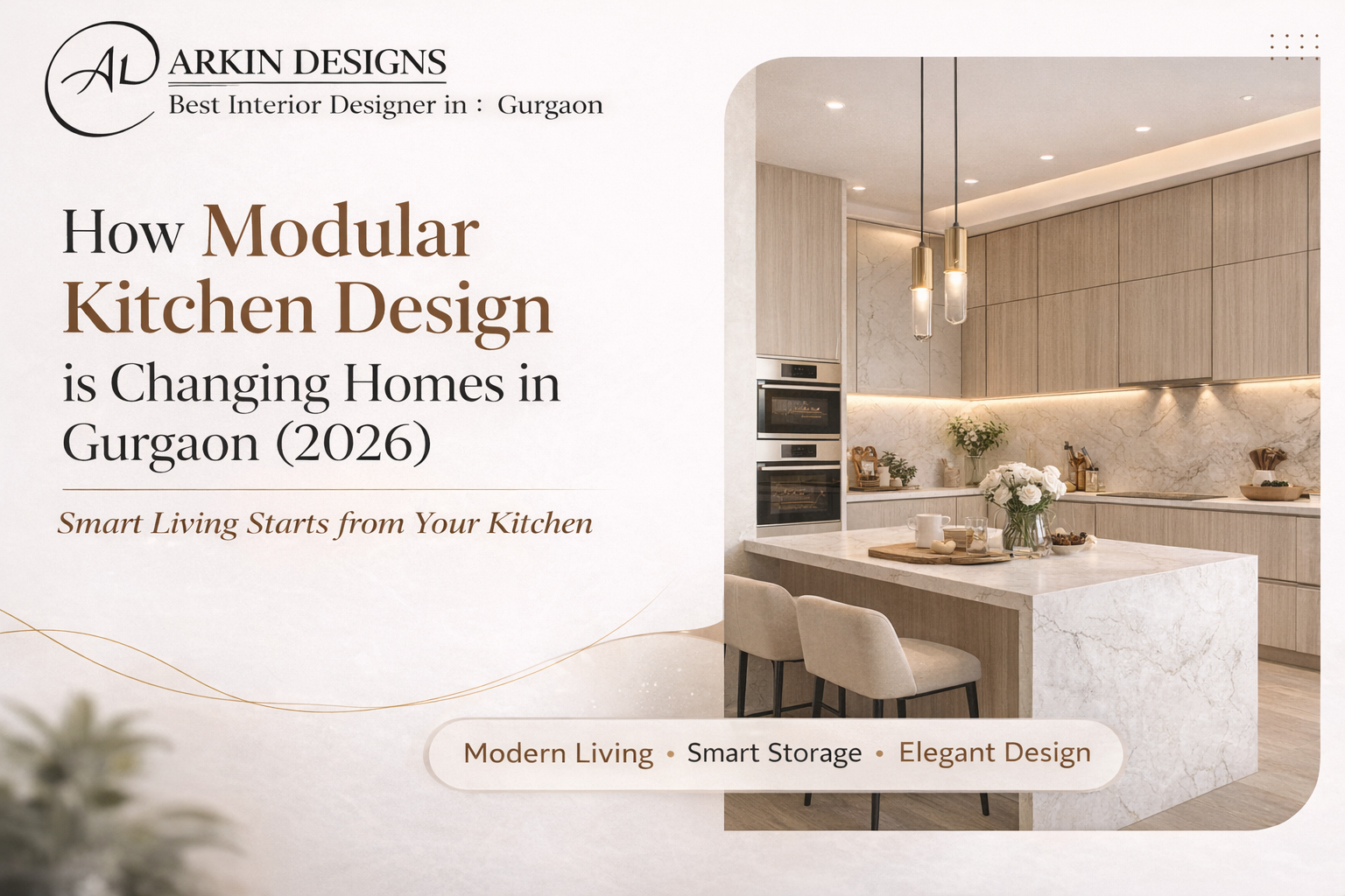 Best Modular Kitchen Design in Gurgaon in 2026