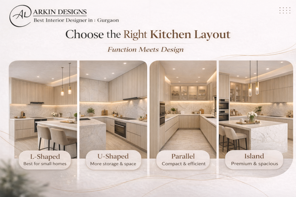 Modular Kitchen Design in Gurgaon