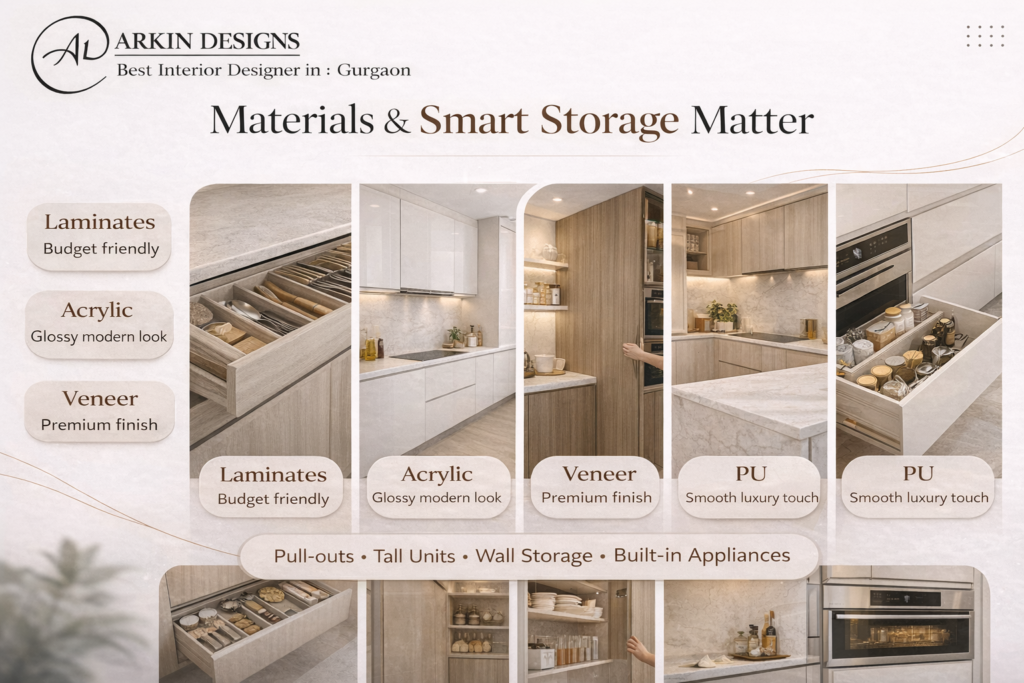 Modular Kitchen Design in Gurgaon