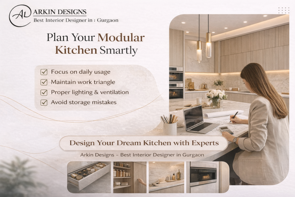 Modular Kitchen Design in Gurgaon