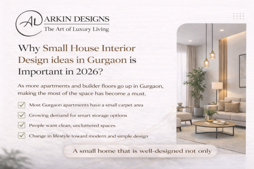 small house interior design ideas in Gurgaon
