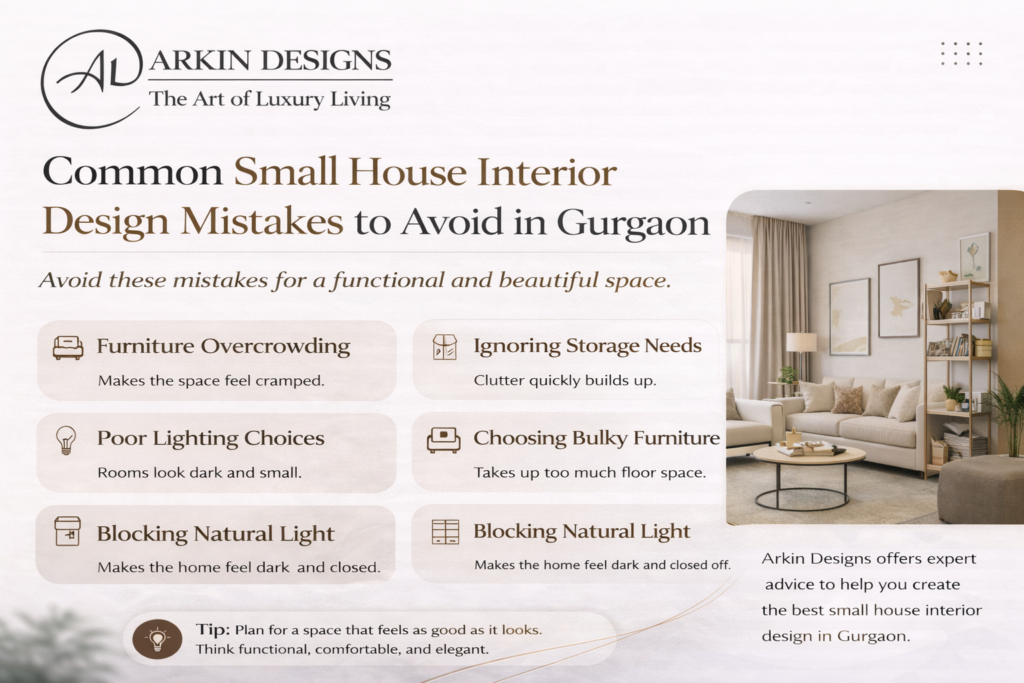 small house interior design ideas in Gurgaon