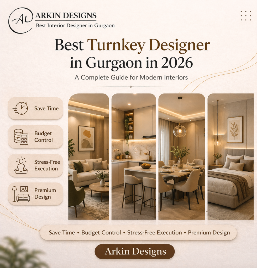 Turnkey Designer in Gurgaon