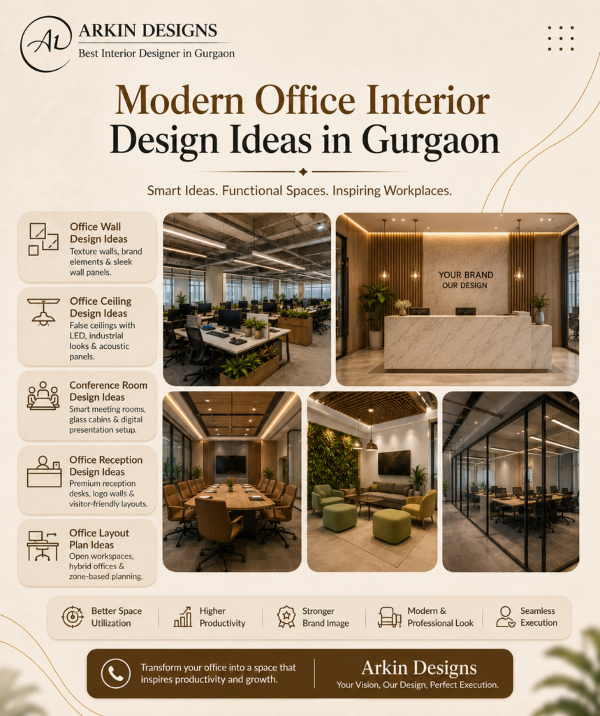 office interior designer in Gurgaon 