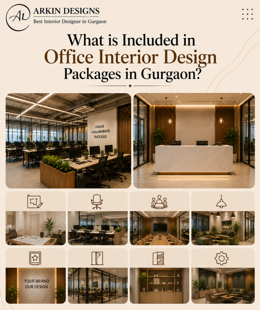 office interior designer in Gurgaon 