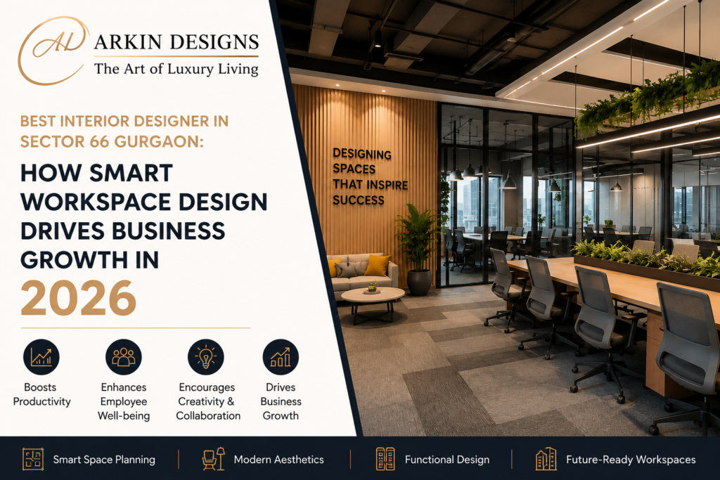 Best Interior Designer in Sector 66 Gurgaon