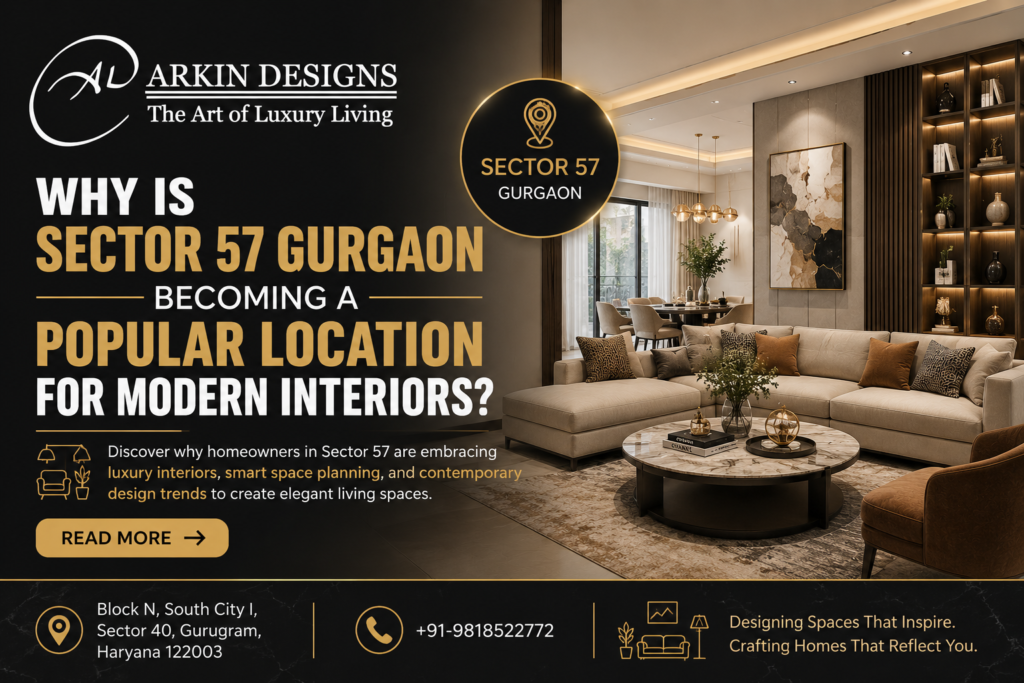 Best interior designer in sector 57 Gurgaon