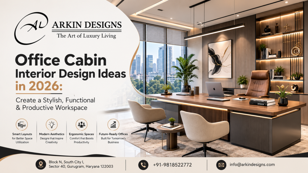 Office Cabin Interior Design Ideas in 2026