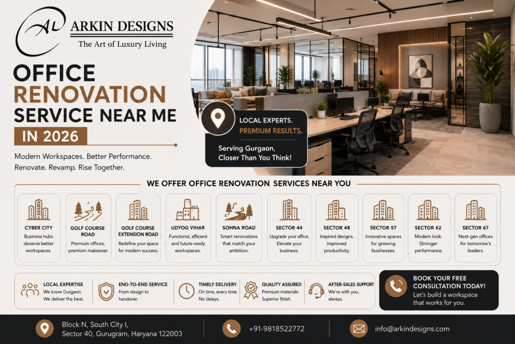 Office Renovation Service Near Me 