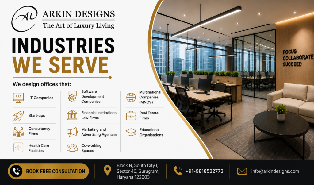 Office Interior Designers in DLF Cyber City Gurgaon in 2026