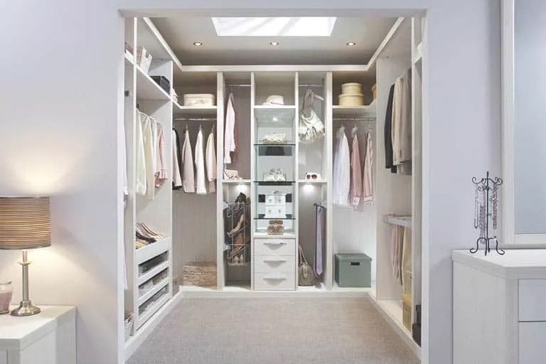 Closet & Dressing Areawners of this apartment wanted to dedicate an e